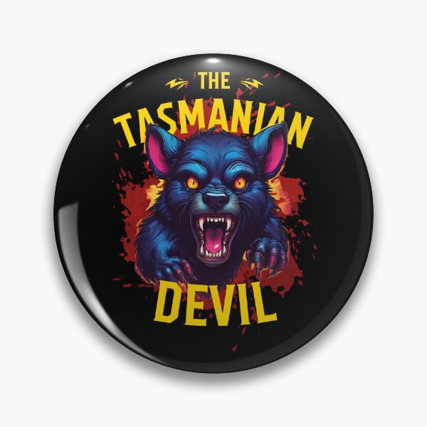 Item preview, The Tasmanian Devil designed and sold by pUNKnown.