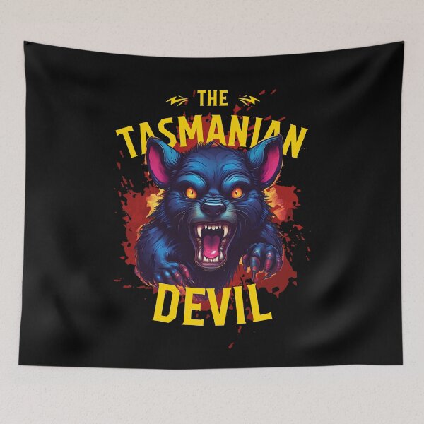 Item preview, The Tasmanian Devil designed and sold by pUNKnown.
