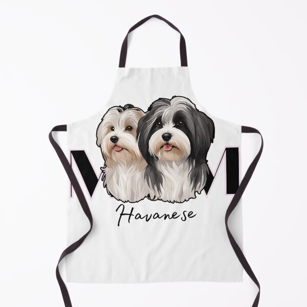 Item preview, Minimalistic Aesthetic Dog Mom of two Havanese Dog designed and sold by GoodyPaws.