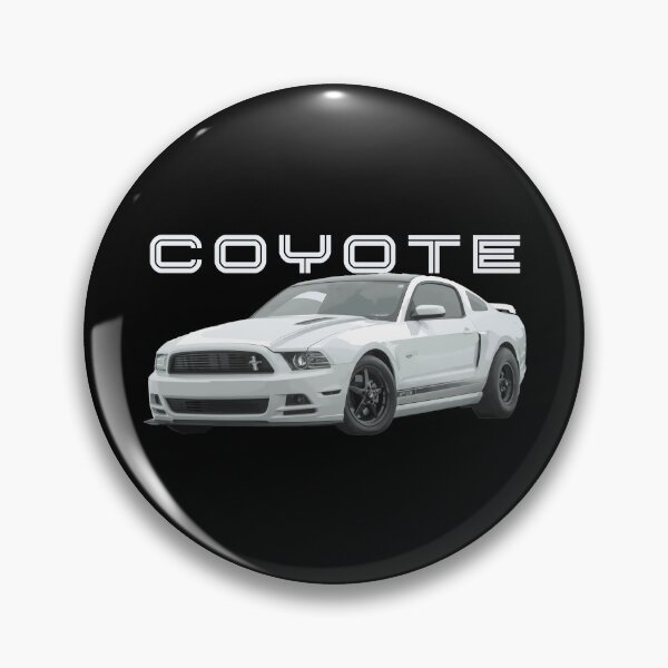 Item preview, Mach 1 Mustang S197 Gt 50l V8 Coyote Engine Performance White Car designed and sold by PamPaulFlora.