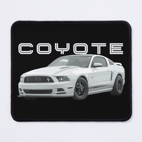 Item preview, Mach 1 Mustang S197 Gt 50l V8 Coyote Engine Performance White Car designed and sold by PamPaulFlora.