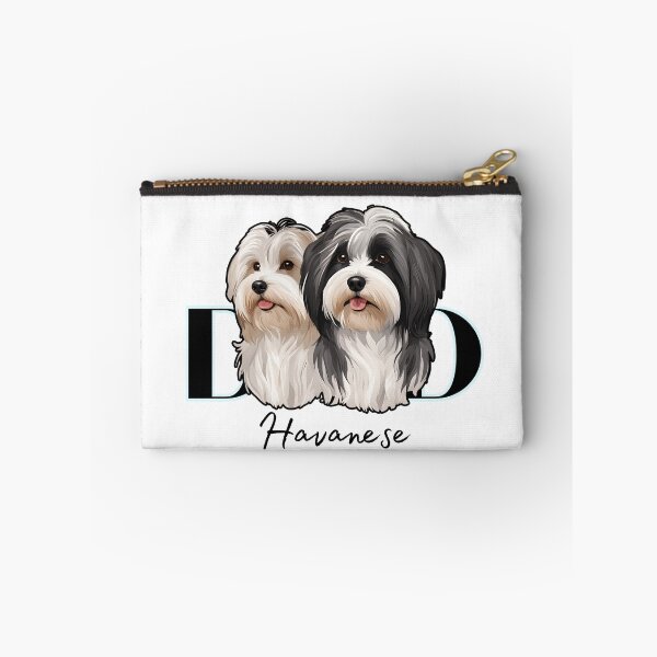 Item preview, Minimalistic Aesthetic Dog Dad of two Havanese Dog  designed and sold by GoodyPaws.