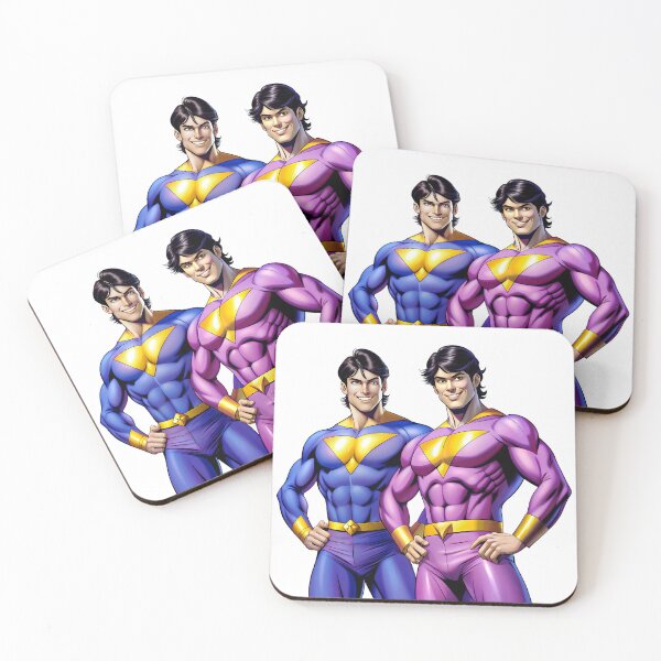 Item preview, wonder twins designed and sold by pandk25.