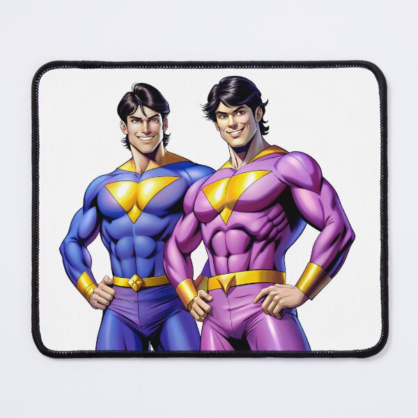Item preview, wonder twins designed and sold by pandk25.