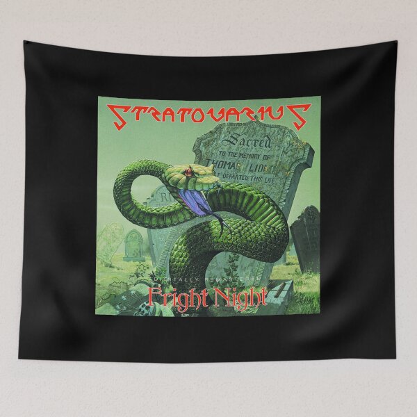 Item preview, Stratovarius - Fright Night album 1989 designed and sold by AyanaLine.