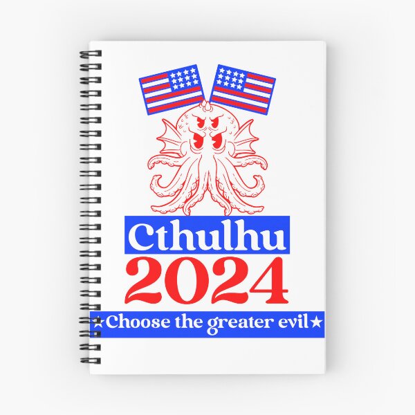 Item preview, Cthulhu President 2024- Choose the greater evil! designed and sold by Castle-Kojin.