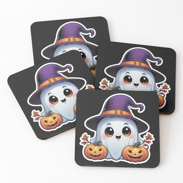 Item preview, Halloween Cartoon Ghost designed and sold by Krieghorn.