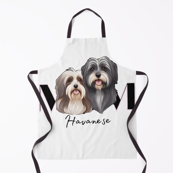 Item preview, Minimalistic Aesthetic Dog Mom of two Havanese Dog designed and sold by GoodyPaws.