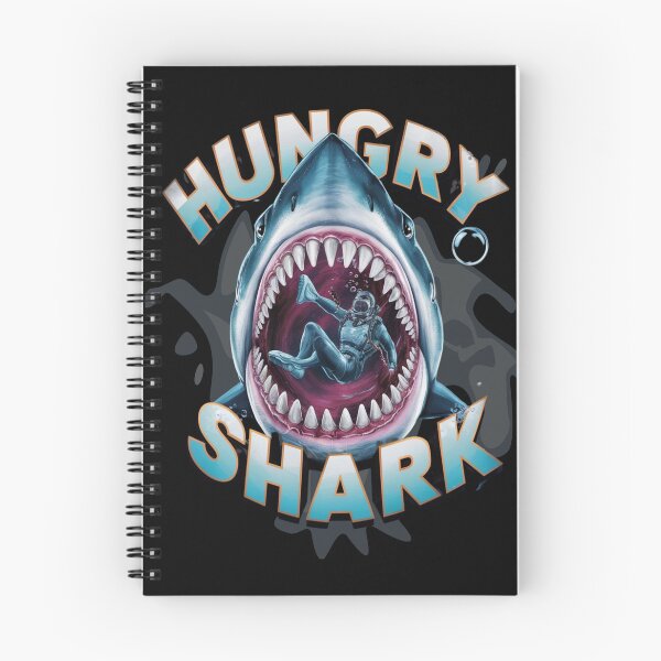 Item preview, Hungry shark designed and sold by JansenGS.