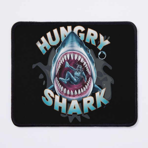 Item preview, Hungry shark designed and sold by JansenGS.
