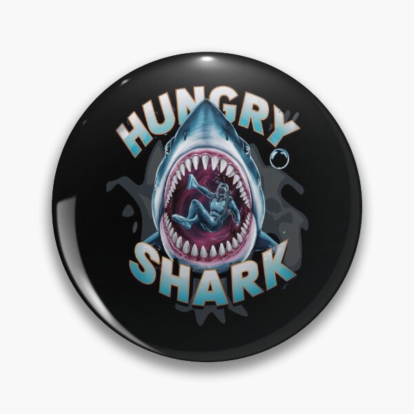 Item preview, Hungry shark designed and sold by JansenGS.