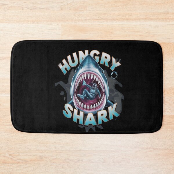 Item preview, Hungry shark designed and sold by JansenGS.