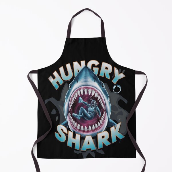 Item preview, Hungry shark designed and sold by JansenGS.