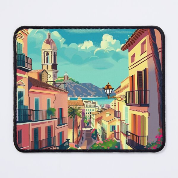 Item preview, Mallorca Travel Poster, Perfect Gift for Travel Enthusiasts, Vintage Style Wall Art, Spain Wall art for home decor, Mallorca print. designed and sold by Thegalleryshop1.