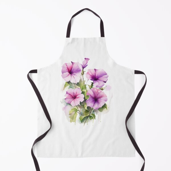 Item preview, Petunia Watercolor designed and sold by DerSenat.