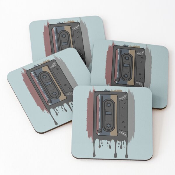 Item preview, Disappearing cassette tape - memorable times of cassettes tapes designed and sold by AngelNature.