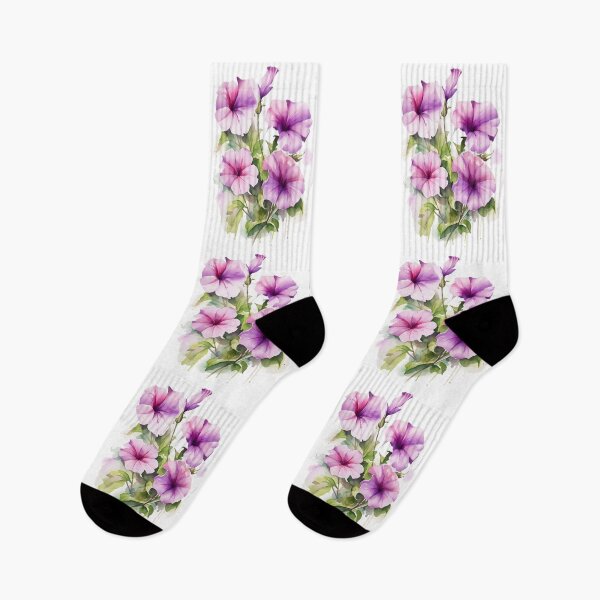Item preview, Petunia Watercolor designed and sold by DerSenat.
