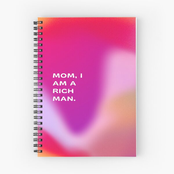 Item preview, Mom, I am a rich man. designed and sold by ZaibsDesigns.