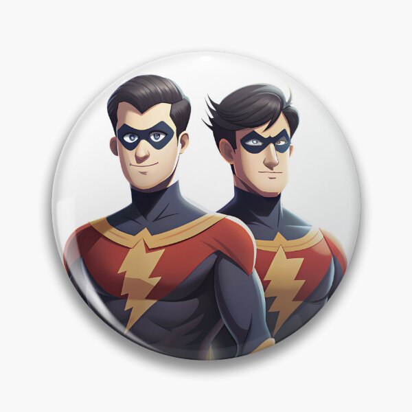 Item preview, wonder twins designed and sold by pandk25.