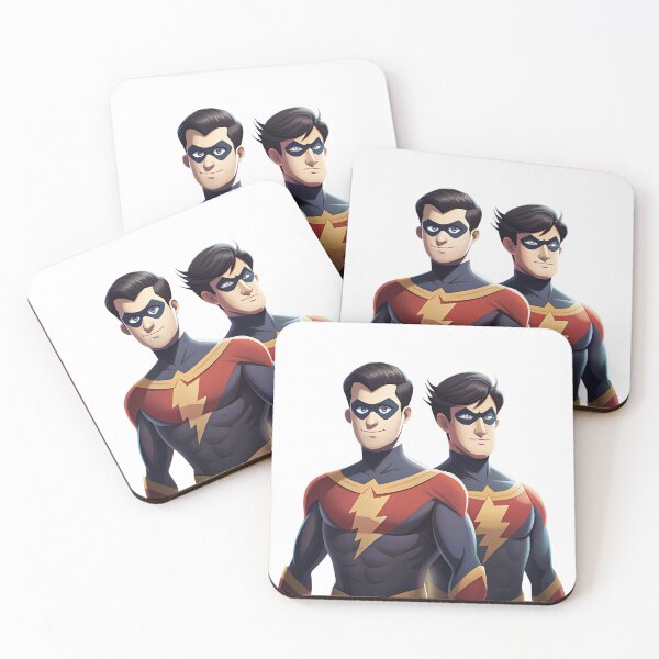 Item preview, wonder twins designed and sold by pandk25.