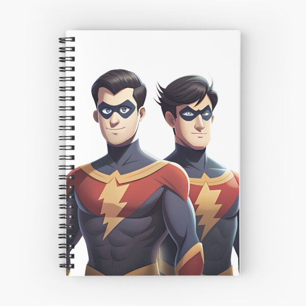 Item preview, wonder twins designed and sold by pandk25.