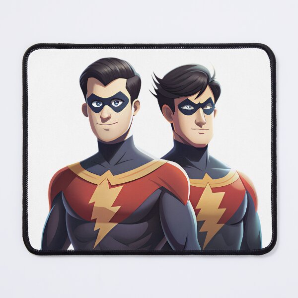 Item preview, wonder twins designed and sold by pandk25.