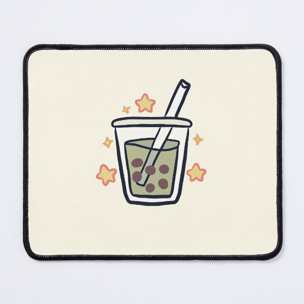 Item preview, Green Boba illustration designed and sold by Artofmayara.