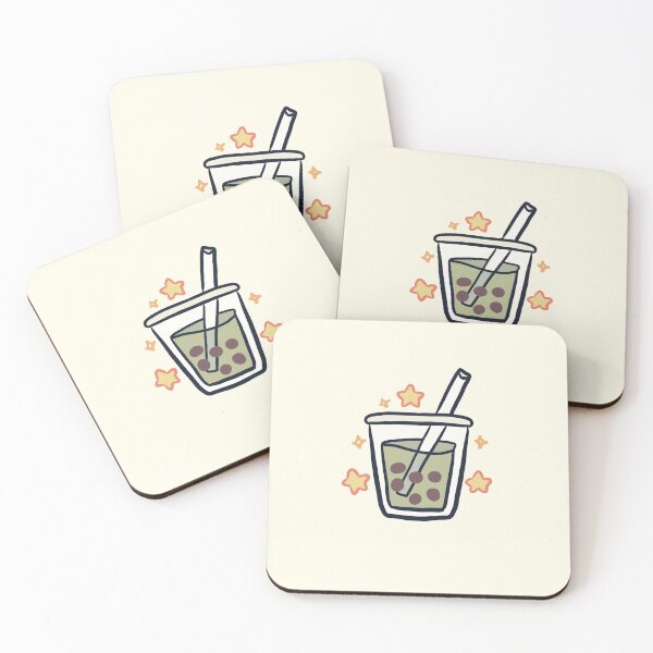 Item preview, Green Boba illustration  designed and sold by Artofmayara.