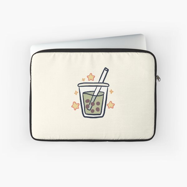 Item preview, Green Boba illustration designed and sold by Artofmayara.