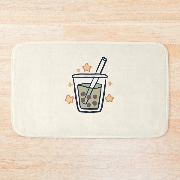 Item preview, Green Boba illustration  designed and sold by Artofmayara.