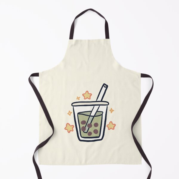 Item preview, Green Boba illustration designed and sold by Artofmayara.