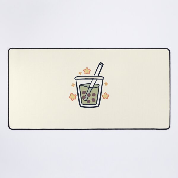 Item preview, Green Boba illustration designed and sold by Artofmayara.