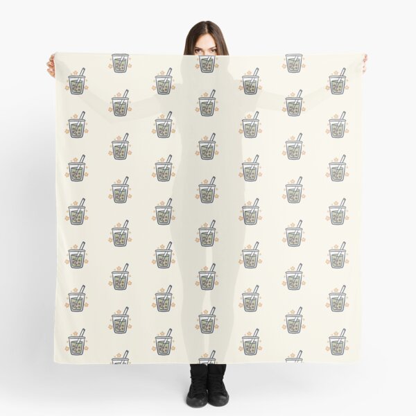 Item preview, Green Boba illustration designed and sold by Artofmayara.