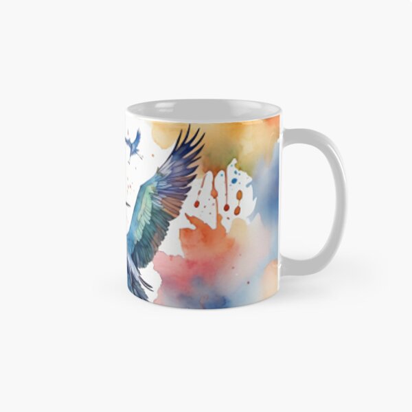 Item preview, Loving two pastel cranes designed and sold by Wa Wonder.