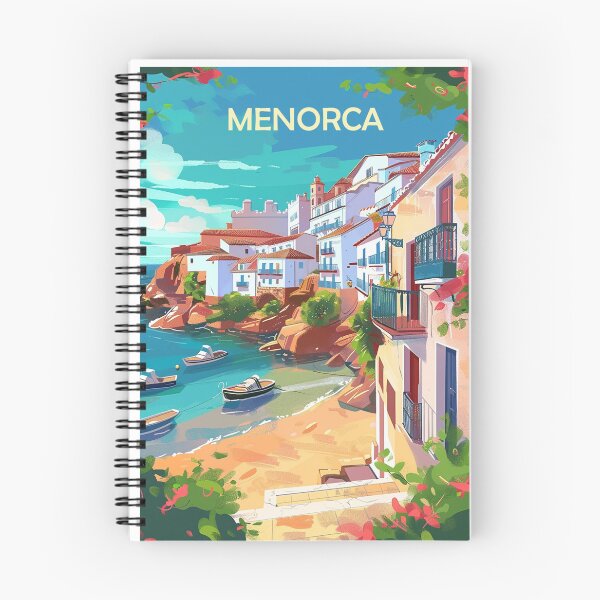 Item preview, Menorca Travel Poster, Perfect Gift for Travel Enthusiasts, Vintage Style Wall Art, Spain Wall art for home decor, Menorca print. designed and sold by Thegalleryshop1.