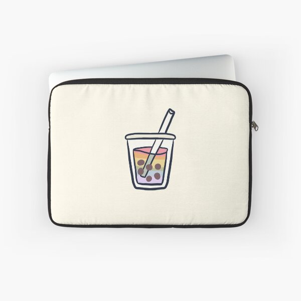 Item preview, Rainbow Boba illustration  designed and sold by Artofmayara.