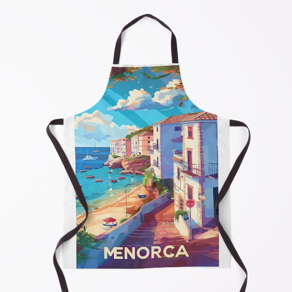 Item preview, Menorca Travel Poster, Perfect Gift for Travel Enthusiasts, Vintage Style Wall Art, Spain Wall art for home decor, Menorca print. designed and sold by Thegalleryshop1.