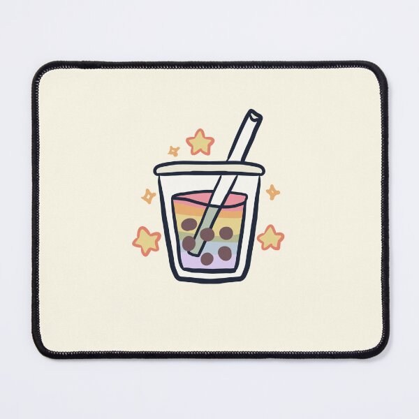 Item preview, Rainbow Boba designed and sold by Artofmayara.