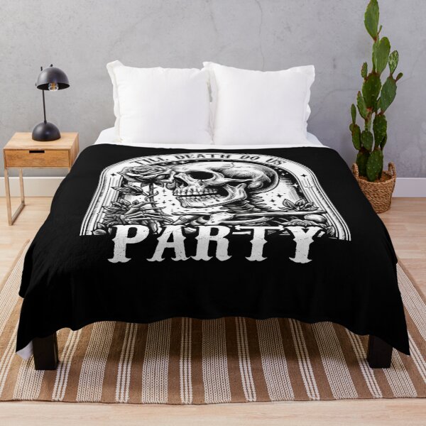 Artikelvorschau, Til Death Do Us Party Bride Or Die Bachelorette entworfen und verkauft von Dressed For Duty.