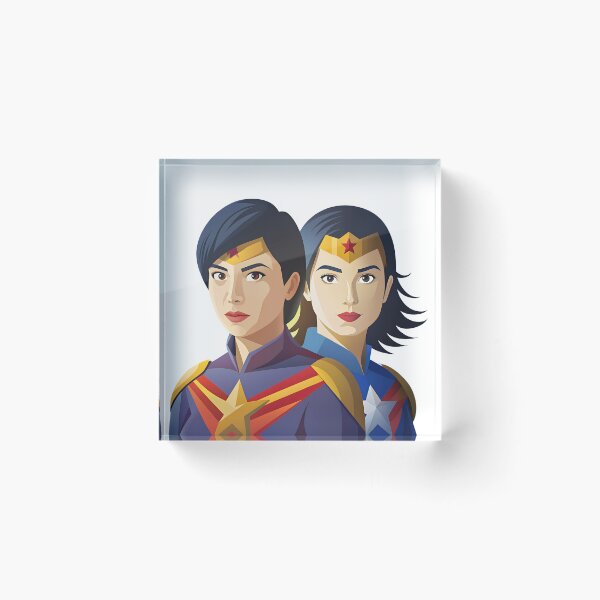Item preview, wonder twins designed and sold by pandk25.