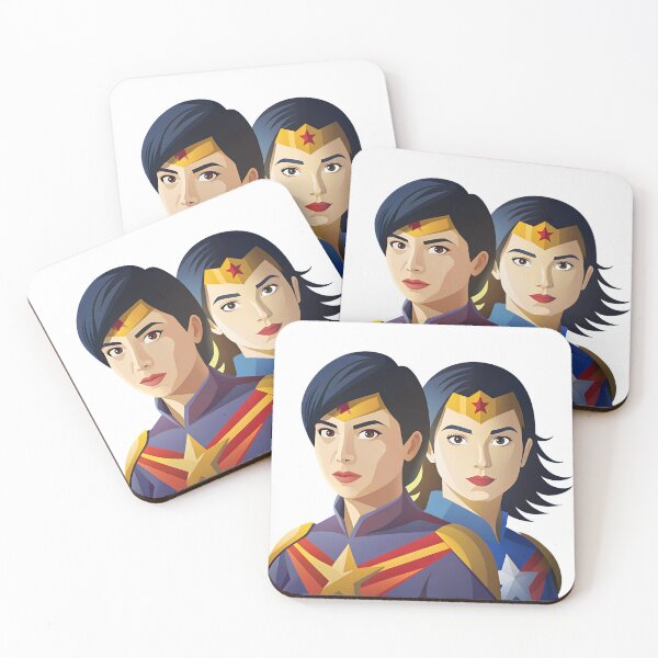 Item preview, wonder twins designed and sold by pandk25.