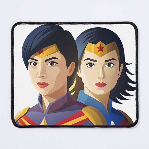 Item preview, wonder twins designed and sold by pandk25.