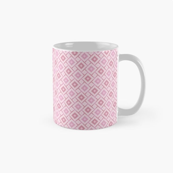 Item preview, Geometric Dusky Rose Colorful Diamond Checkerboard designed and sold by Triplicate Limited.