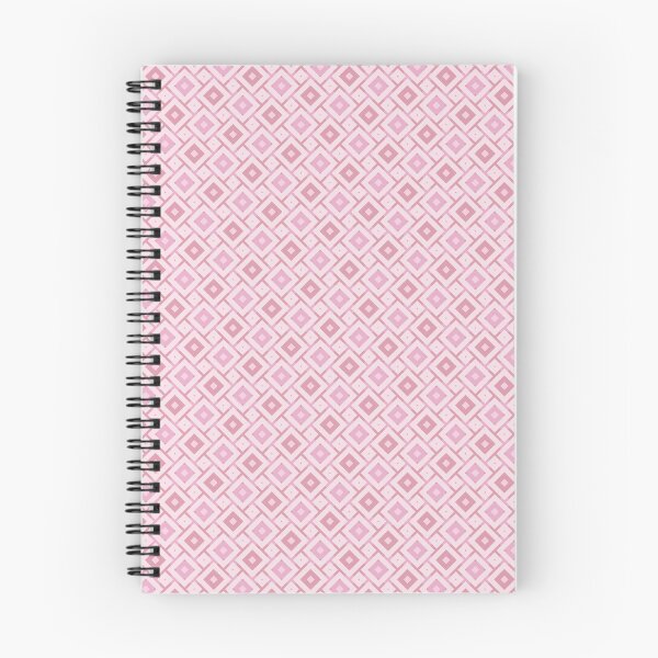Item preview, Geometric Dusky Rose Colorful Diamond Checkerboard designed and sold by Triplicate Limited.