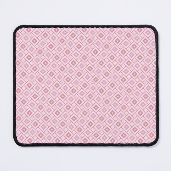 Item preview, Geometric Dusky Rose Colorful Diamond Checkerboard designed and sold by Triplicate Limited.