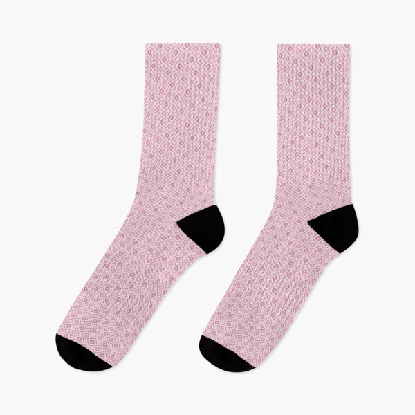 Item preview, Geometric Dusky Rose Colorful Diamond Checkerboard designed and sold by Triplicate Limited.