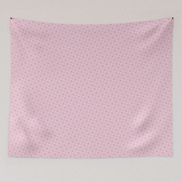 Item preview, Geometric Dusky Rose Colorful Diamond Checkerboard designed and sold by Triplicate Limited.