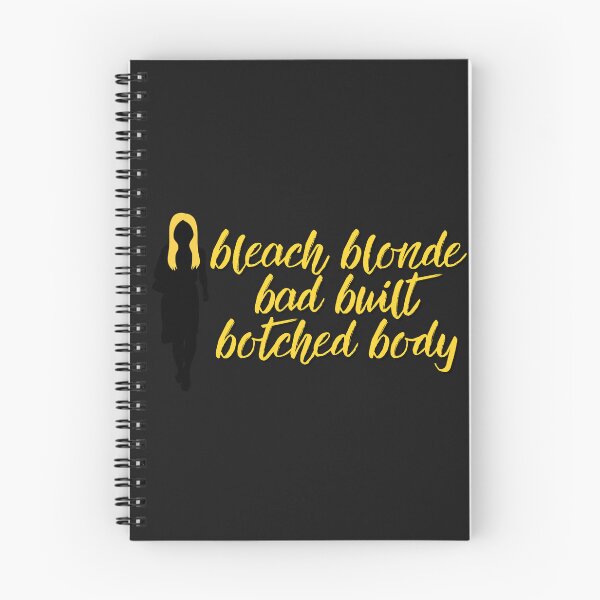 Item preview, Bleach Blonde Bad Built Botched Body Sticker / T Shirt designed and sold by Designsleashed.