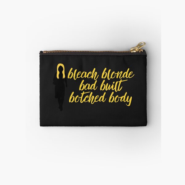 Item preview, Bleach Blonde Bad Built Botched Body Sticker / T Shirt designed and sold by Designsleashed.