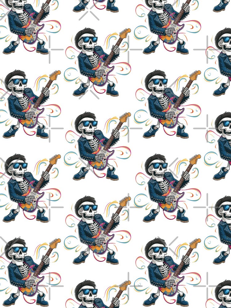 Thumbnail 4 of 4, iPhone Case, Skeleton Rocker designed and sold by Krieghorn.